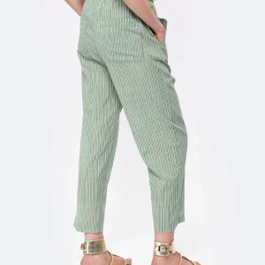 CHARLIE JOE Pantalon Karla Coton Vert 15