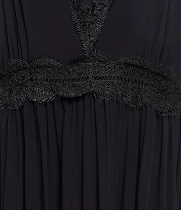 JEANNE VOULAND Robe Deva Dentelle Noir 3