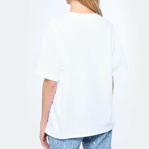 Modetrotter Tee-shirt Neo Soorts Seri Coton Blanc 17