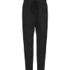 XIRENA Pantalon Fin Draper Coton Noir 17