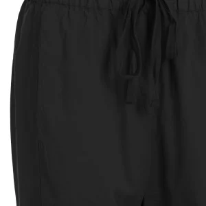 XIRENA Pantalon Fin Draper Coton Noir 9