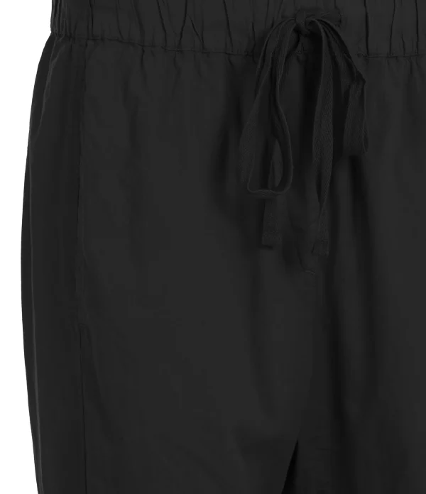 XIRENA Pantalon Fin Draper Coton Noir 3