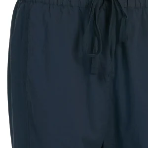 XIRENA Pantalon Fin Draper Coton Bleu Navy 9