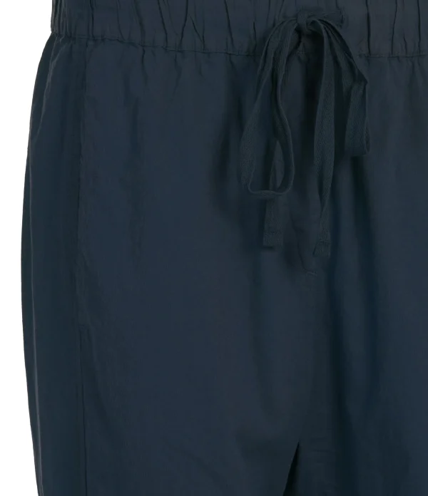 XIRENA Pantalon Fin Draper Coton Bleu Navy 3