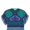 Zimmermann Top Tiggy Éponge Bleu Vert 22