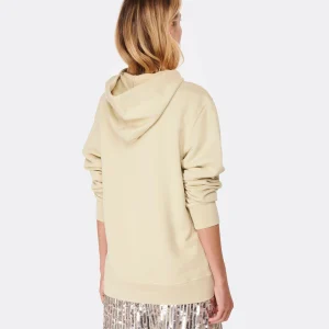 Golden Goose Sweatshirt Hoodie Journey Homme Coton Beige 15