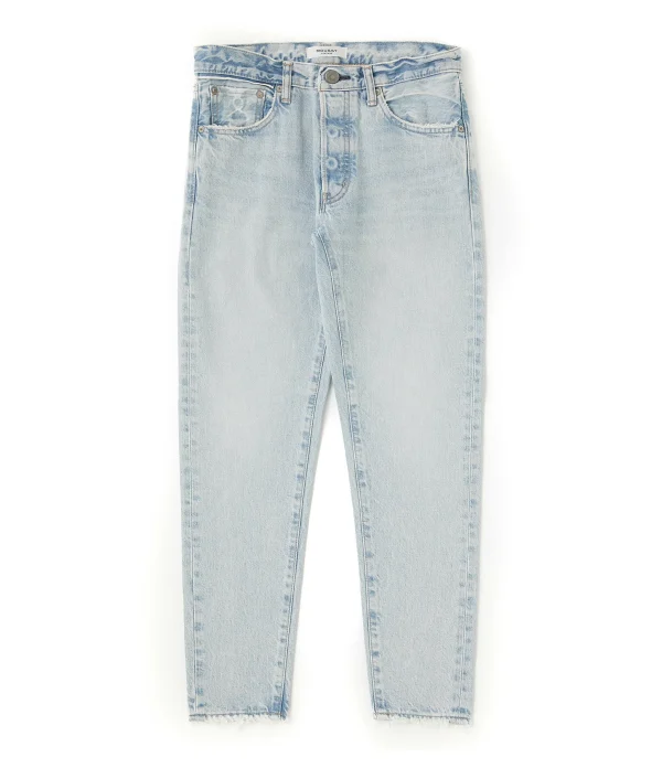 MOUSSY VINTAGE Jean Naval Tapered Denim Bleu Clair 1