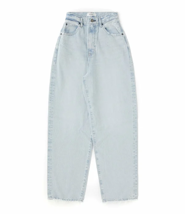 MOUSSY VINTAGE Jean Blue Villas Wide Denim Bleu Clair 1