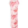 MAJESTIC FILATURES Robe Longue Flamingo Tie & Dye 11