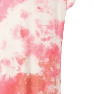 MAJESTIC FILATURES Robe Longue Flamingo Tie & Dye 8