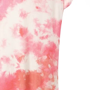 MAJESTIC FILATURES Robe Longue Flamingo Tie & Dye 8