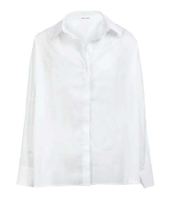 HANA SAN Chemise Zoe Blanc Optique 1