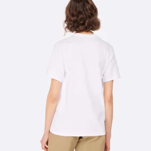 MARANT ÉTOILE Tee-shirt Zewel Coton Blanc 15