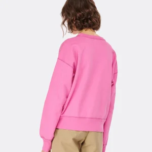 MARANT ÉTOILE Sweatshirt Mobyli Coton Rose 13