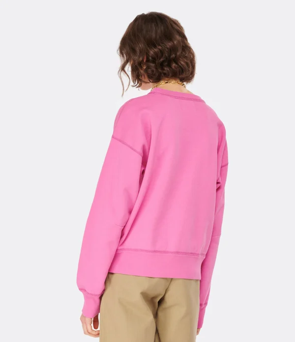 MARANT ÉTOILE Sweatshirt Mobyli Coton Rose 5