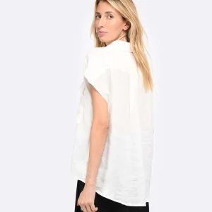 Momoni Chemise Winnie Lin Blanc 15