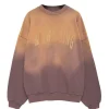 ANINE BING Sweatshirt Harvey Coton Marron Délavé 22