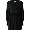 MARANT ÉTOILE Robe Alexane Noir 16