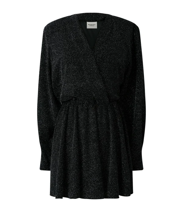 MARANT ÉTOILE Robe Alexane Noir 1