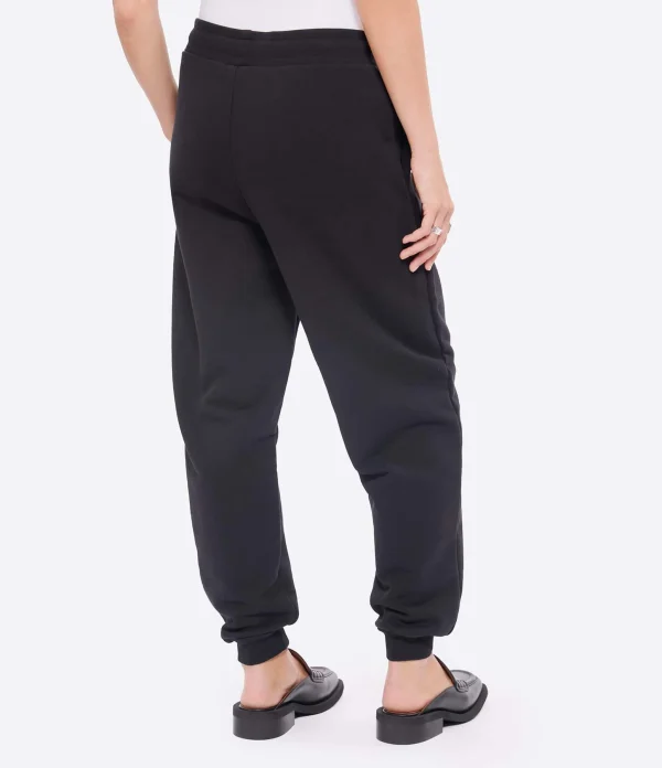 AMI Paris Jogging Unisexe Ami De Cœur Coton Biologique Noir 6