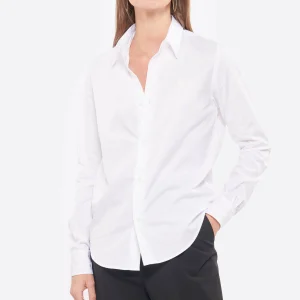 AMI Paris Chemise Ami De Cœur Coton Blanc 11