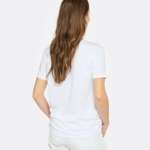 AMI Paris Tee-shirt Unisexe Ami De Cœur Coton Biologique Blanc 12