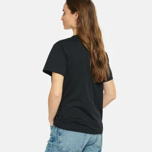 AMI Paris Tee-shirt Unisexe Ami De Cœur Coton Biologique Noir 12