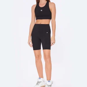 ANINE BING Short Cycliste Blake Noir 12