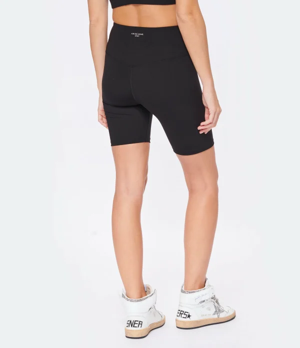 ANINE BING Short Cycliste Blake Noir 6