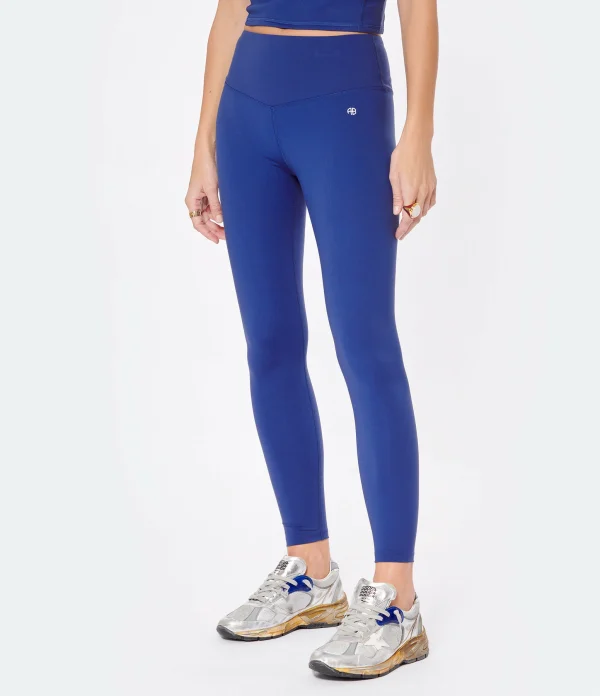 ANINE BING Legging Blake Bleu 5