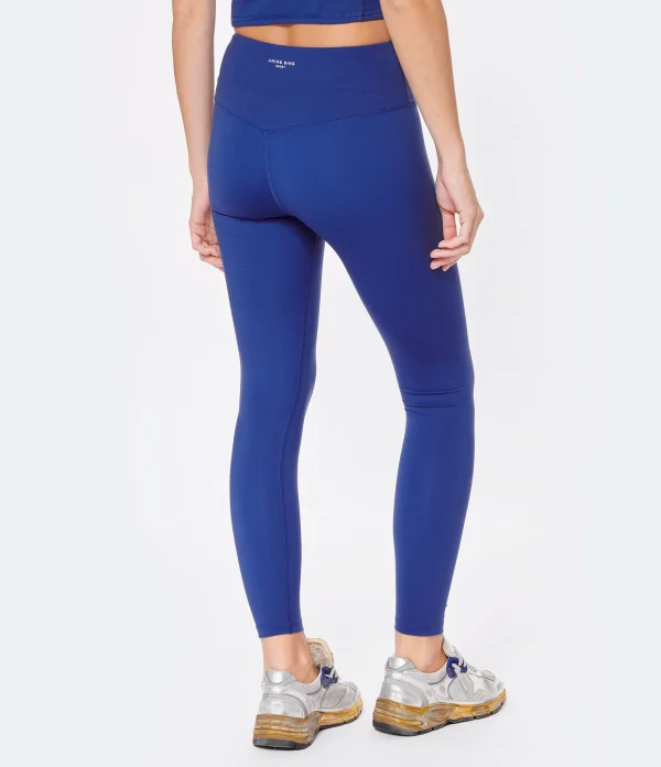 ANINE BING Legging Blake Bleu 6