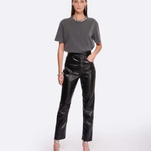 ANINE BING Pantalon Sonya Noir 8