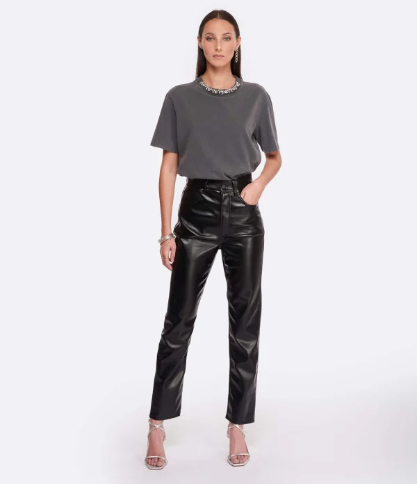 ANINE BING Pantalon Sonya Noir 3