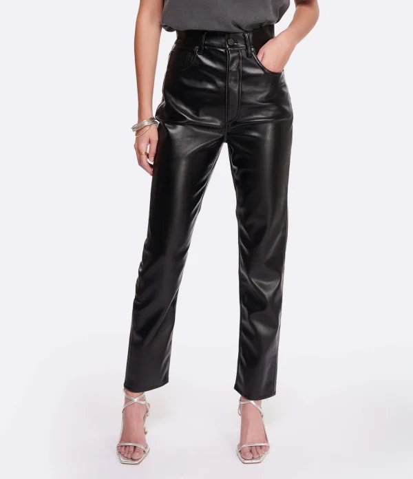 ANINE BING Pantalon Sonya Noir 4