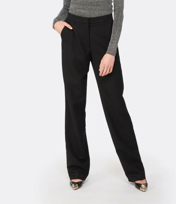 ANINE BING Pantalon Classic Laine Noir 5