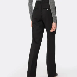 ANINE BING Pantalon Classic Laine Noir 15