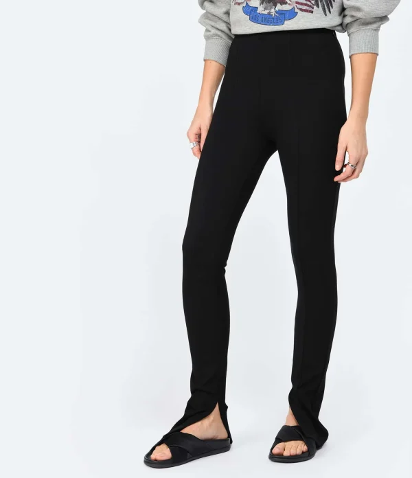 ANINE BING Pantalon Max Noir 4