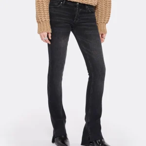 ANINE BING Jean Tristen Coton Vintage Noir 16