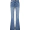 ANINE BING Jean Kat Coton Bleu 19