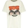 ANINE BING Tee-shirt Vintage Coton Blanc 17