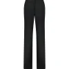 ANINE BING Pantalon Classic Laine Noir 19