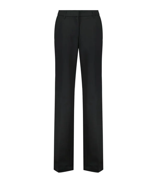 ANINE BING Pantalon Classic Laine Noir 1