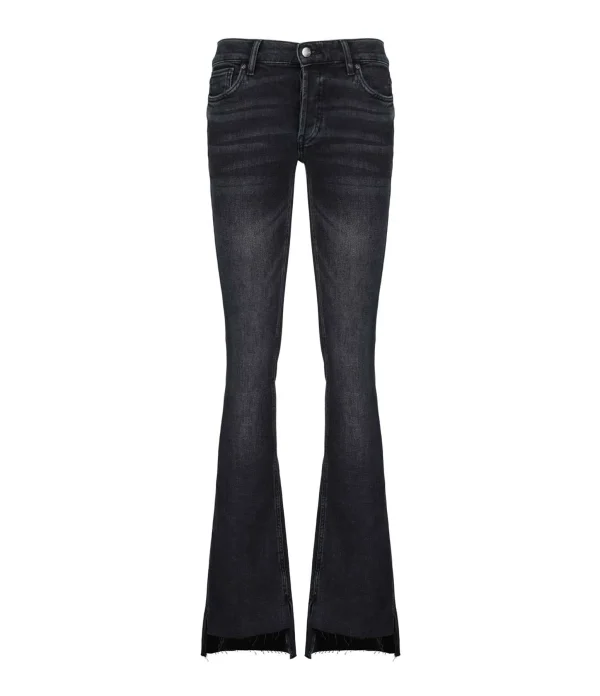 ANINE BING Jean Tristen Coton Vintage Noir 1