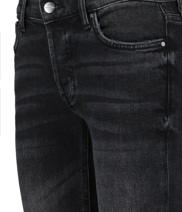 ANINE BING Jean Tristen Coton Vintage Noir 3