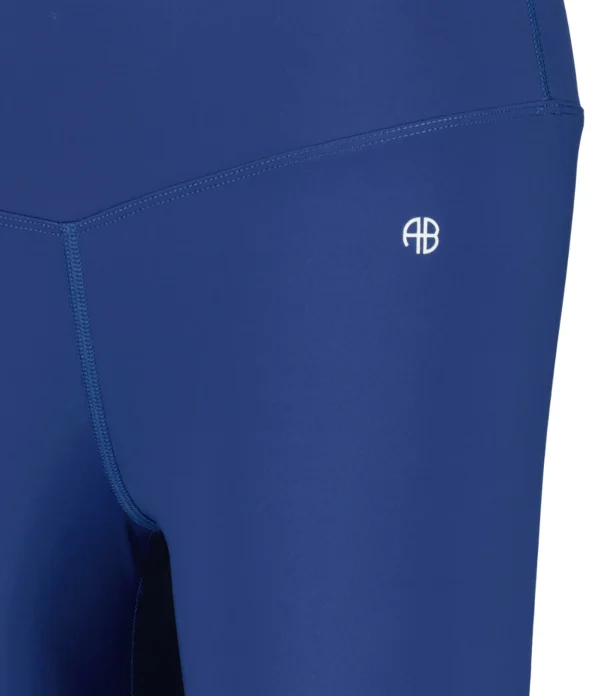 ANINE BING Legging Blake Bleu 3