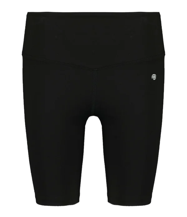 ANINE BING Short Cycliste Blake Noir 1