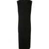 ANINE BING Robe Longue Melanie Noir 19