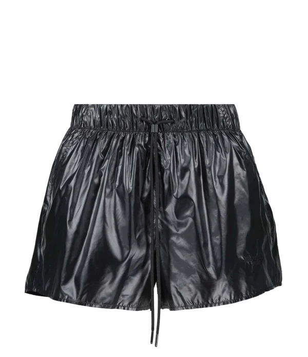 ANINE BING Short Janis Recyclé Noir 1