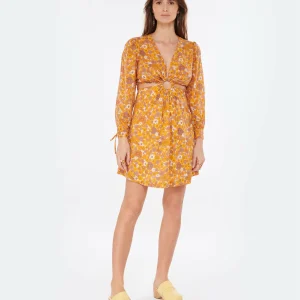 ANTIK BATIK Robe Courte Marty Orange 10