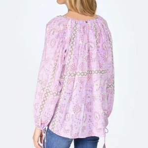 ANTIK BATIK Blouse Flavie Mauve 15